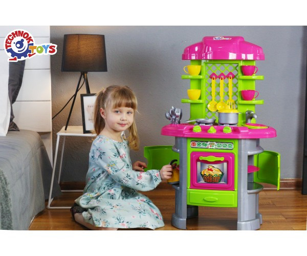 Іграшка Кухня 8 ТехноК арт.0915, фото №6 Іграшка Кухня 8 ТехноК арт.0915, фото №6
