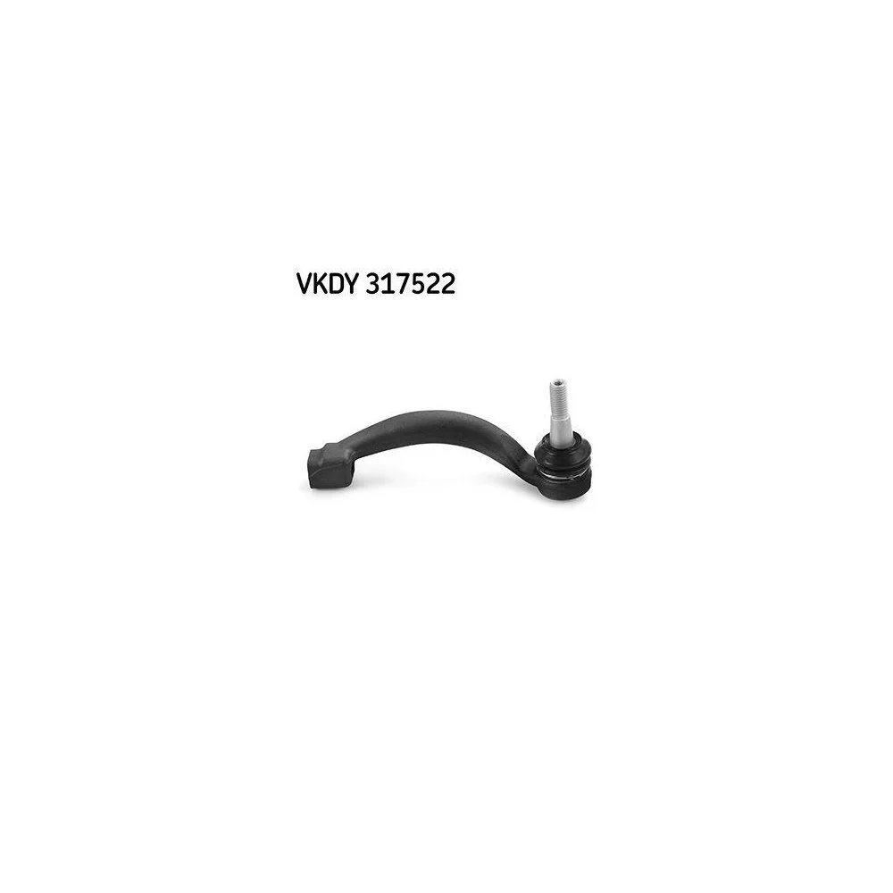 Наконечник рулевой тяги SKF VKDY 317522 для JAGUAR передний мост справа, фото №1
