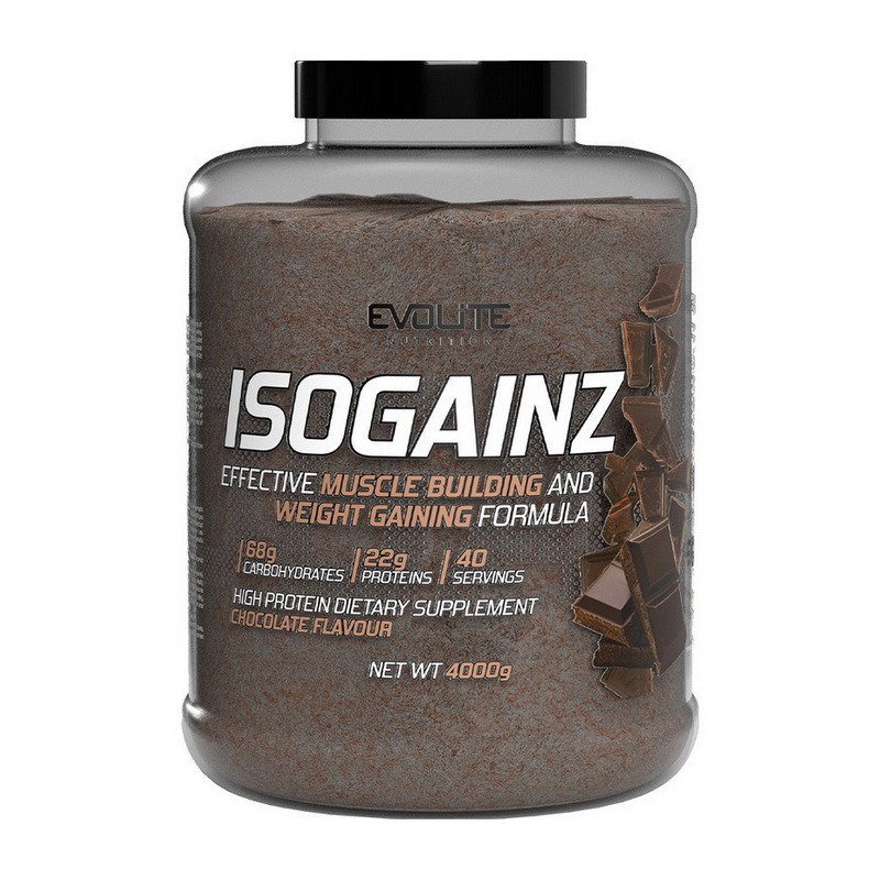 Iso Gainz 4 kg chocolate, фото №1