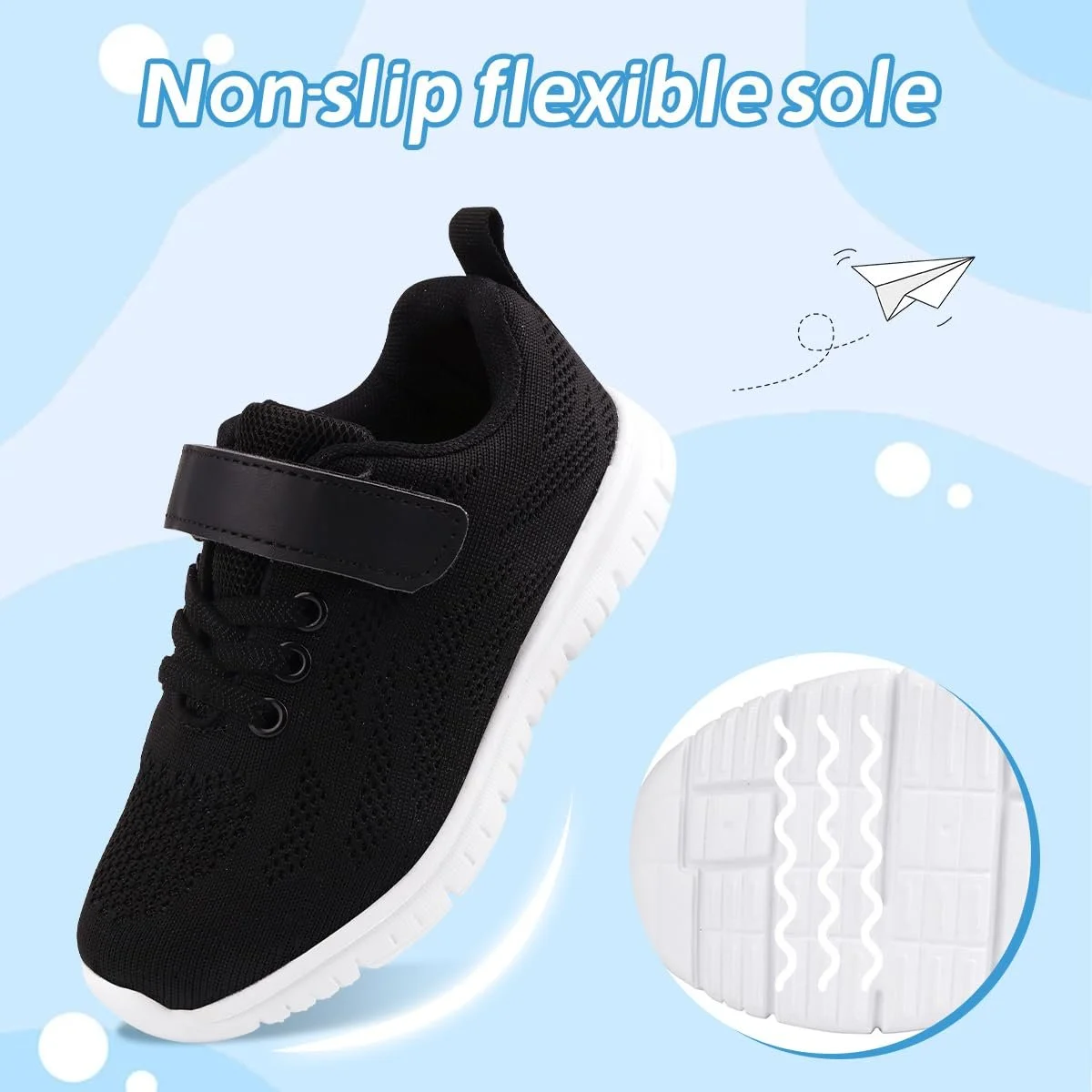 Спортивная обувь для девочек и мальчиков, дышащие кроссовки для бега, фитнес обувь для девочек, легкие кроссовки для улицы, фото №5