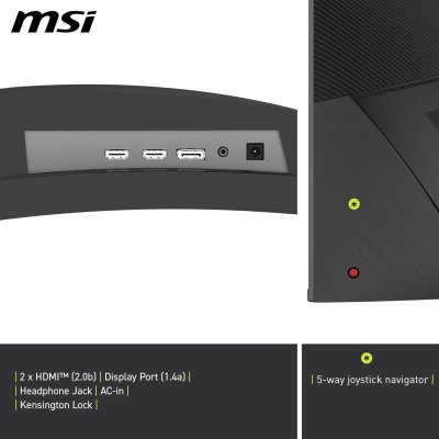Монитор MSI MAG 325CQPF-E18, фото №6 Монитор MSI MAG 325CQPF-E18, фото №6