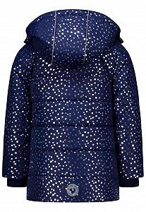 Куртка стеганная для девочек SALT AND PEPPER AOP Dots synthetic.ua - Фото 1