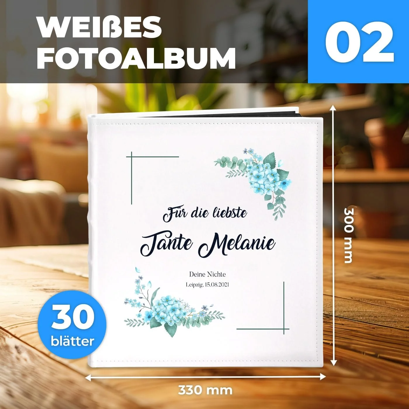 Фотоальбом Maverton DIY с принтом - на 240 фотографий 10 x 15 - 60 черных страниц - размер 33 x 30 см - белый, фото №3 Фотоальбом Maverton DIY с принтом - на 240 фотографий 10 x 15 - 60 черных страниц - размер 33 x 30 см - белый, фото №3