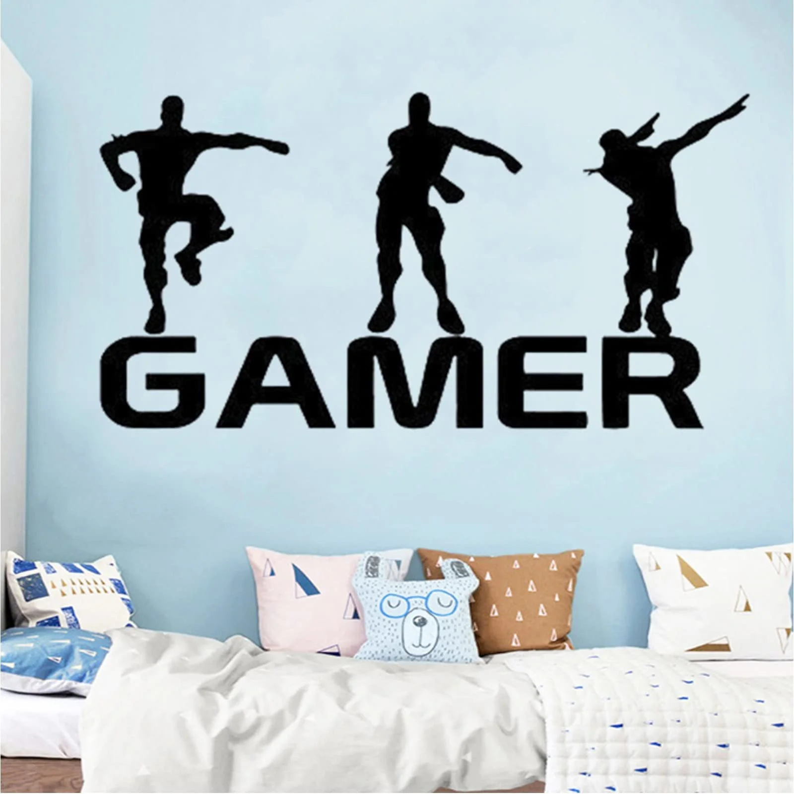 Наклейка на стіну Game Zone Вінілова 2 шт., фото №5