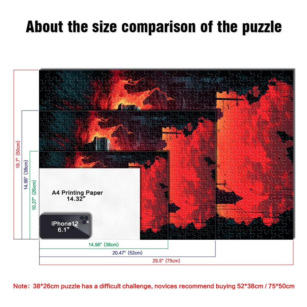 Пазл Supernatural Car 1000 деталей деревянный 50 x 75 см, фото №3
