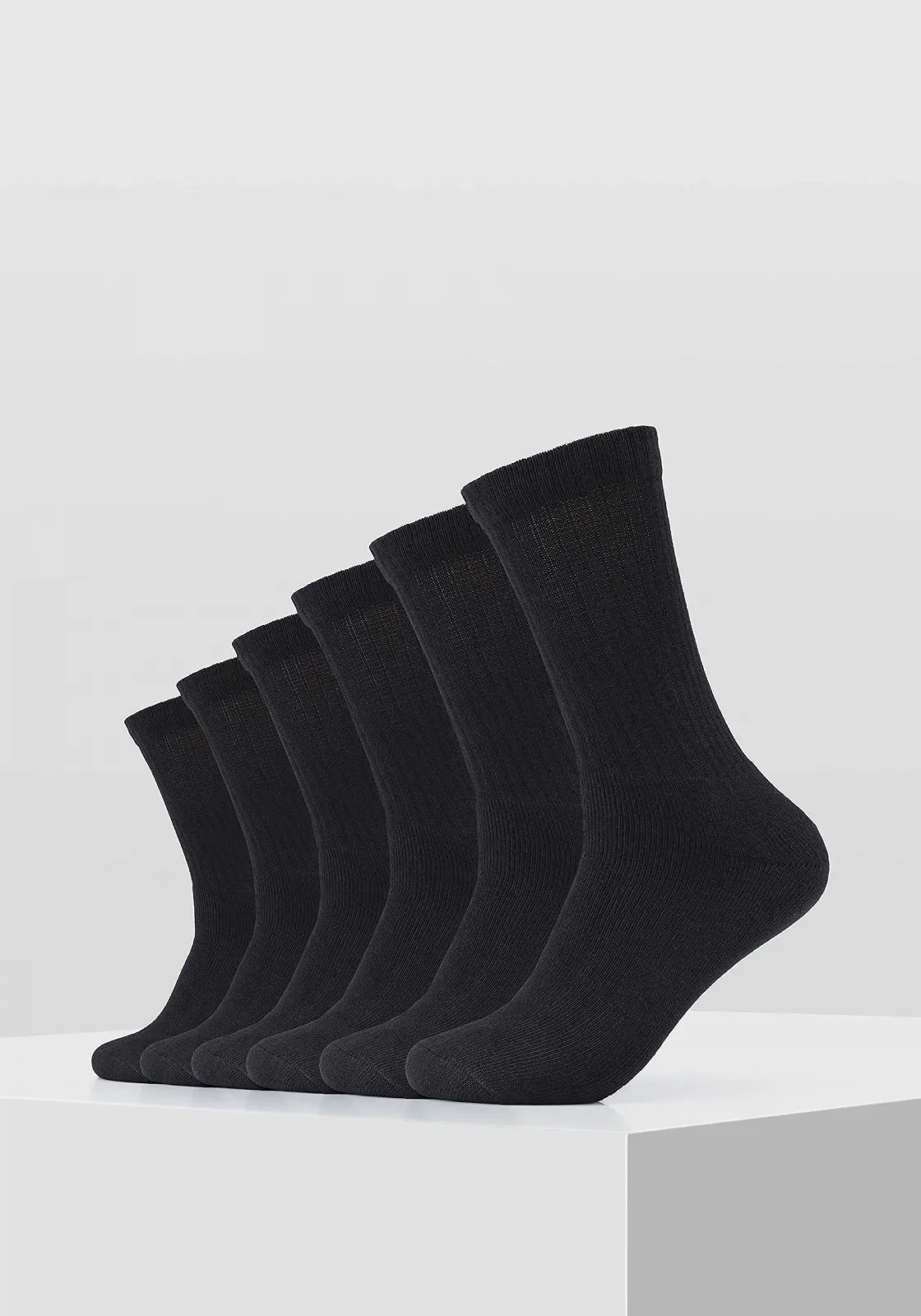 Теннисные носки s.Oliver Unisex, упаковка 6 шт, фото №2 Теннисные носки s.Oliver Unisex, упаковка 6 шт, фото №2