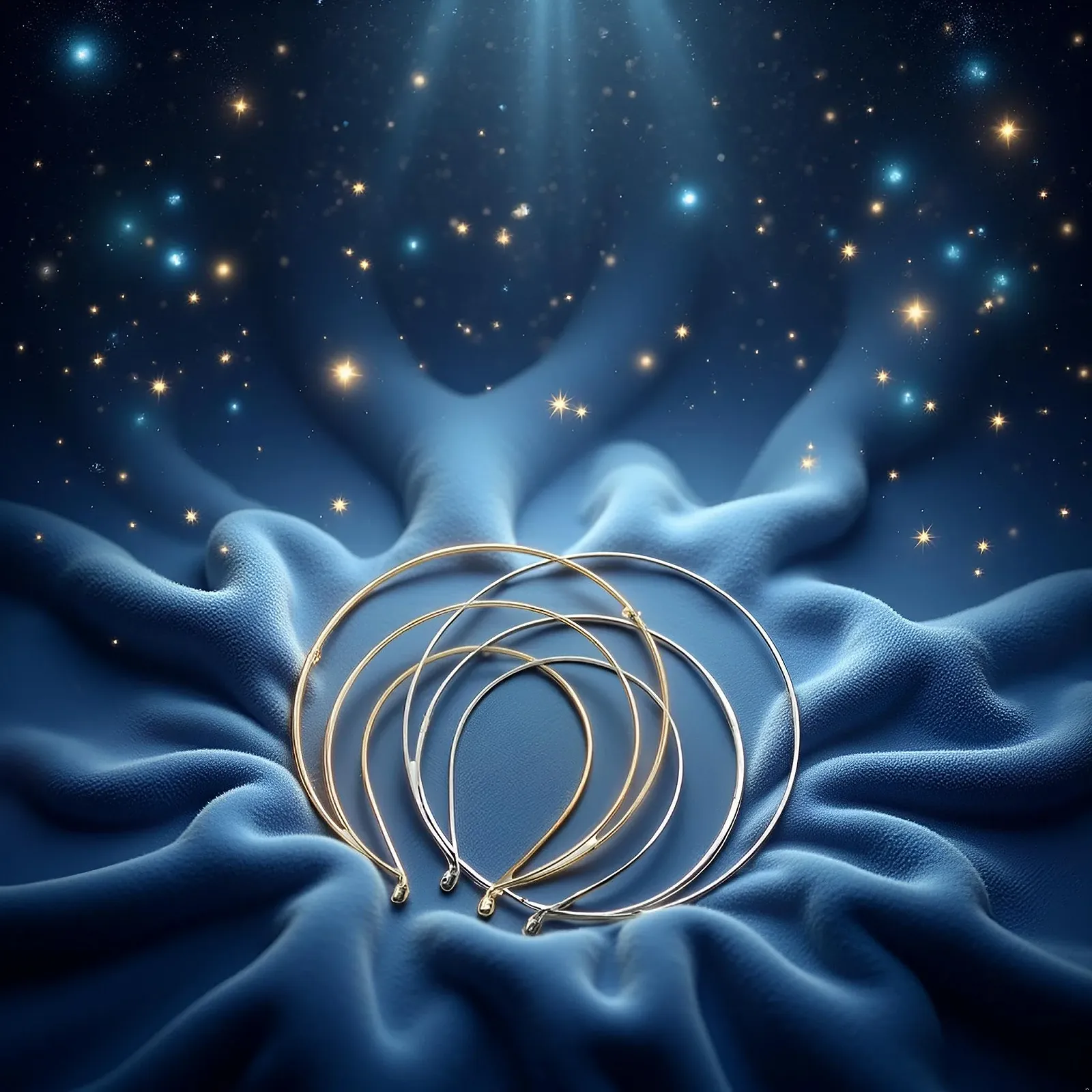 Обруч-корона срібна триярусна, фото №2