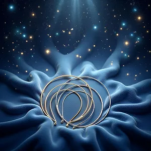 Обруч-корона срібна триярусна synthetic.ua - Фото 1