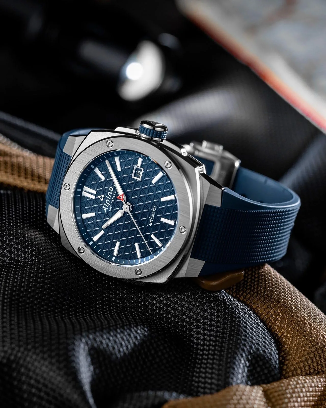 Автоматические Часы Alpina AL-525N4AE6, фото №4 Автоматические Часы Alpina AL-525N4AE6, фото №4