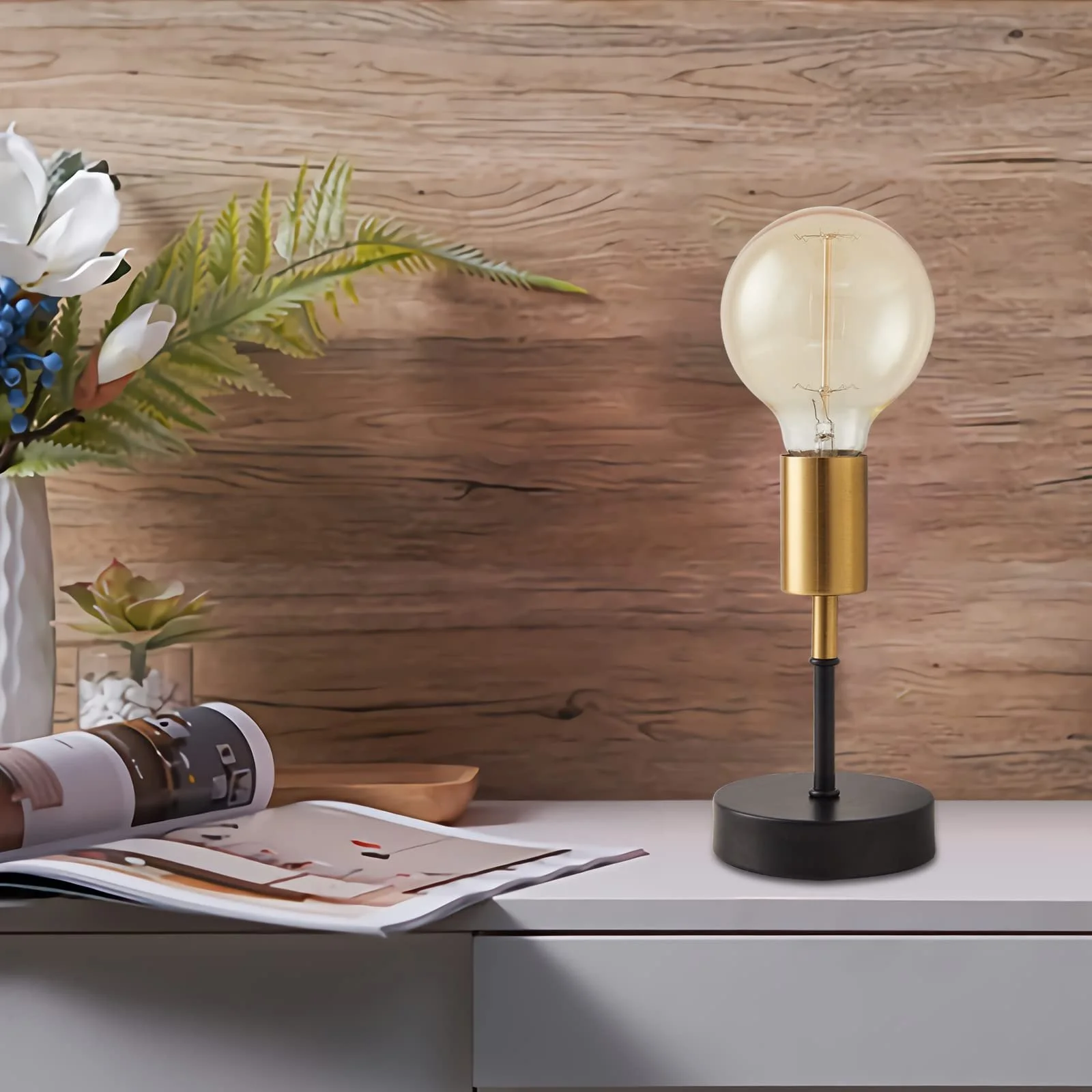 Настільна лампа Industrial E27 60 Вт, фото №2