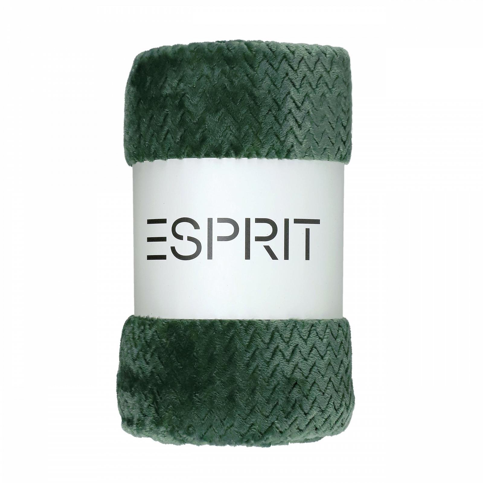 Комплект Плед Покривало Esprit Premium Плед 140 x 190 см + Наволочка 45 x 45 см Білий, фото №8