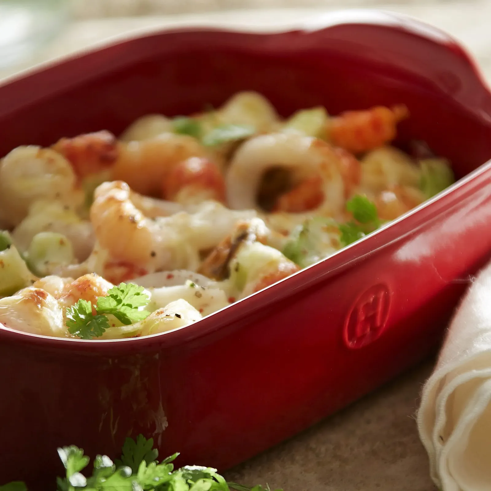 Форма для запекания Emile Henry Grand Cru EH349551 прямоугольная керамическая 30 x 19 см, фото №5