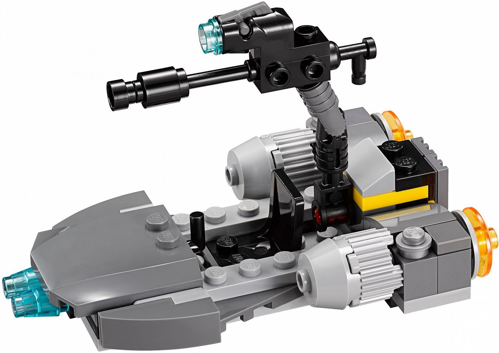 Набор LEGO Star Wars Resistance Trooper Battle Pack, фото №4