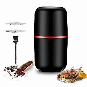 Купить Кофемолка URCheers 360 Degree 150 Вт 25000 об/мин 120 г ABS - Фото 1 Кофемолка URCheers 360 Degree 150 Вт 25000 об/мин 120 г ABS - Фото 1