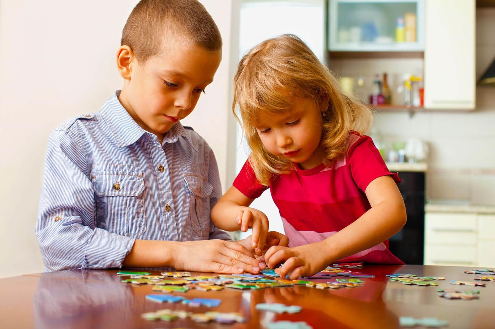 Пазл деревянный 1000 элементов, фото №5