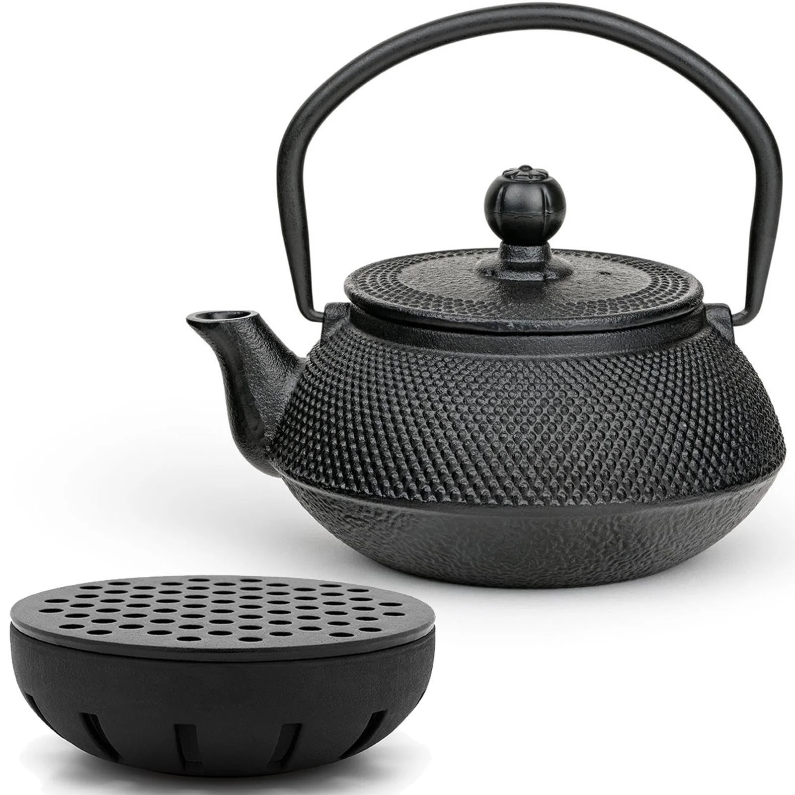 Чайник-заварник Bredemeijer Asia Small Чавунний Індукційний 0.5 літра Чорний, фото №1