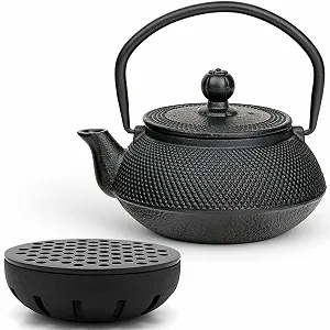 Чайник-заварник Bredemeijer Asia Small Чавунний Індукційний 0.5 літра Чорний - Фото 1