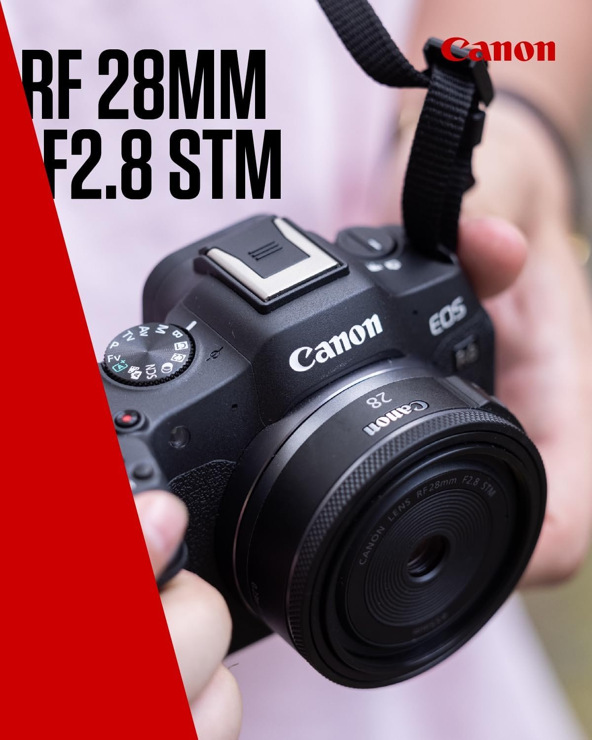 Об’єктив Canon RF / 28 мм / f/2.8 STM / Canon RF / Чорний (RF28MMF2.8STM), фото №8