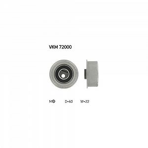 Ролик натяжителя ремня ГРМ SKF VKM 72000 для NISSAN - Фото 1