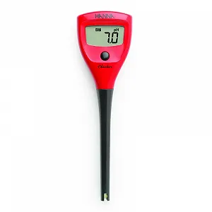 Купить Карманный pH-тестер Hanna Checker HI98103 с электродами Красно-черный - Фото 1 Карманный pH-тестер Hanna Checker HI98103 с электродами Красно-черный - Фото 1