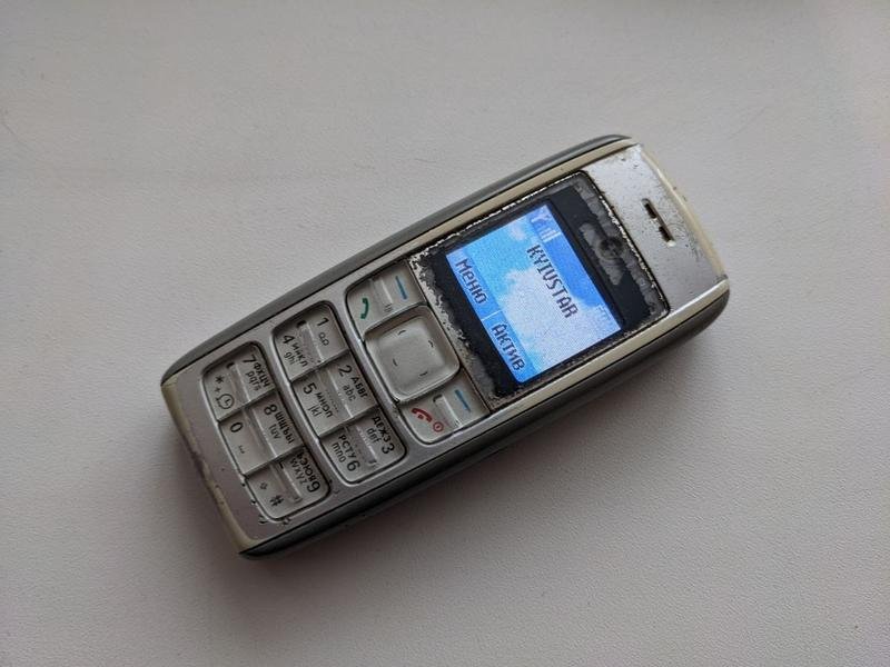Кнопочный телефон Nokia 1600 Cерый, фото №1