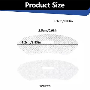 Пластыри для сна на рот, пачка 120 шт synthetic.ua - Фото 1