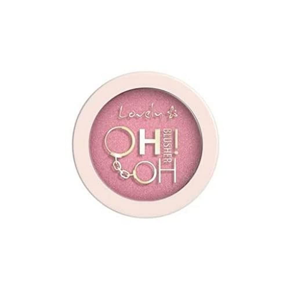 Румяна Lovely Oh Oh Blusher, фото №1
