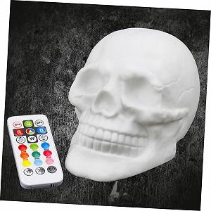 Лампа OSALADI LED Skull Light 3 шт. synthetic.ua - Фото 1