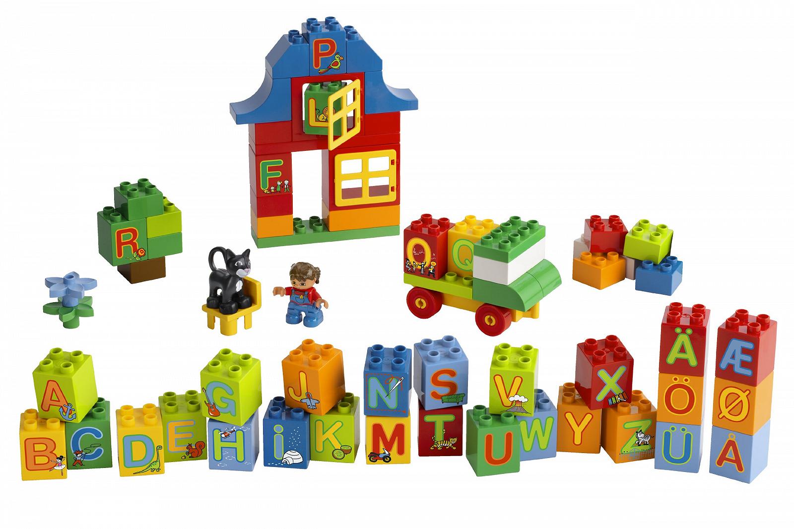 Набір для конструкцій LEGO DUPLO Play with Letters 62 шт багатоколірний, фото №3