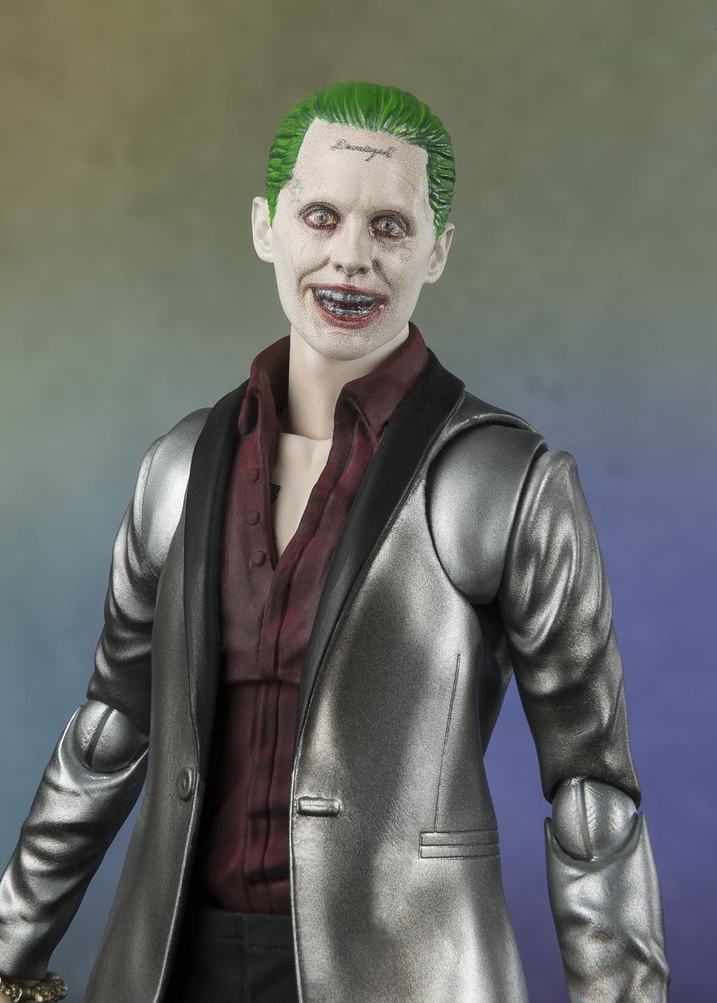 Фігурка SH Figuarts Джокер Загін Самогубців Tamashii Nations 52618, фото №3