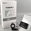 Экшн-камера Dragon Touch Vision 3 / 170° / 20Мп / 4К / 30fps / Wi-Fi / Влагозащищенная / Черная Уценка