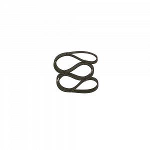 Поліклиновий ремінь BOSCH 1 987 947 949 для AUDI AUSTIN BMW FORD GMC OPEL PORSCHE - Фото 1