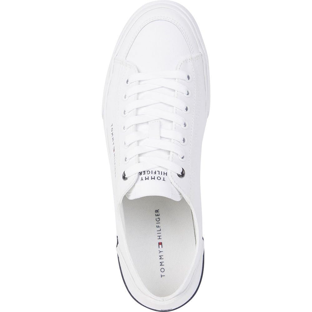 Кеди Tommy Hilfiger Corporate Vulc Canvas FM0FM04954, фото №5 Кеди Tommy Hilfiger Corporate Vulc Canvas FM0FM04954, фото №5