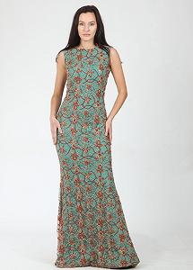 Платье Enna Levoni 44 Комбинированный (ND-021255-Mix) synthetic.ua - Фото 1