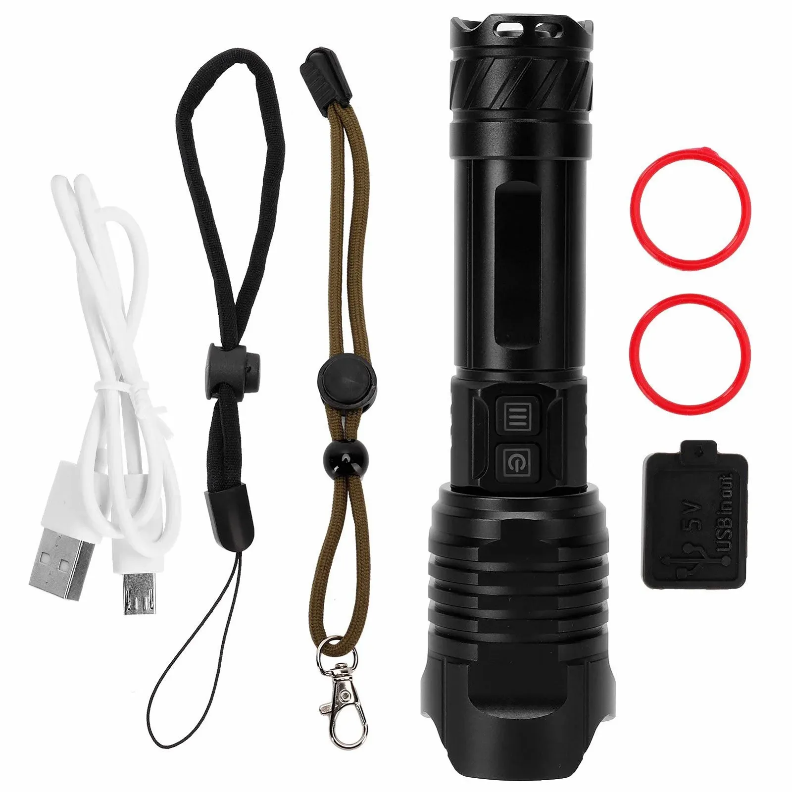 LED Фонарь Marhynchus 2500 lm Алюминиевый сплав, фото №6