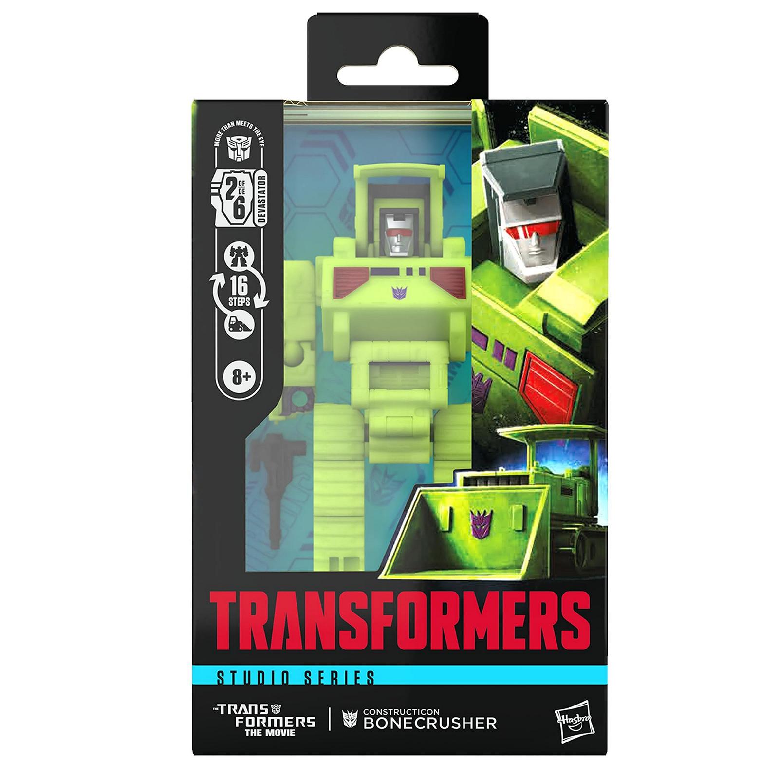 Фігурка Transformers Studio Series Deluxe Class Bonecrusher, фото №2