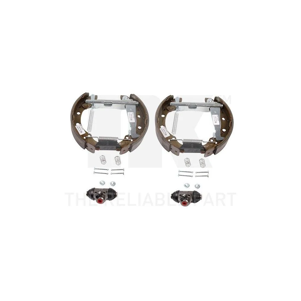 Комплект гальмівних колодок NK 449952005 для задньої осі, фото №1