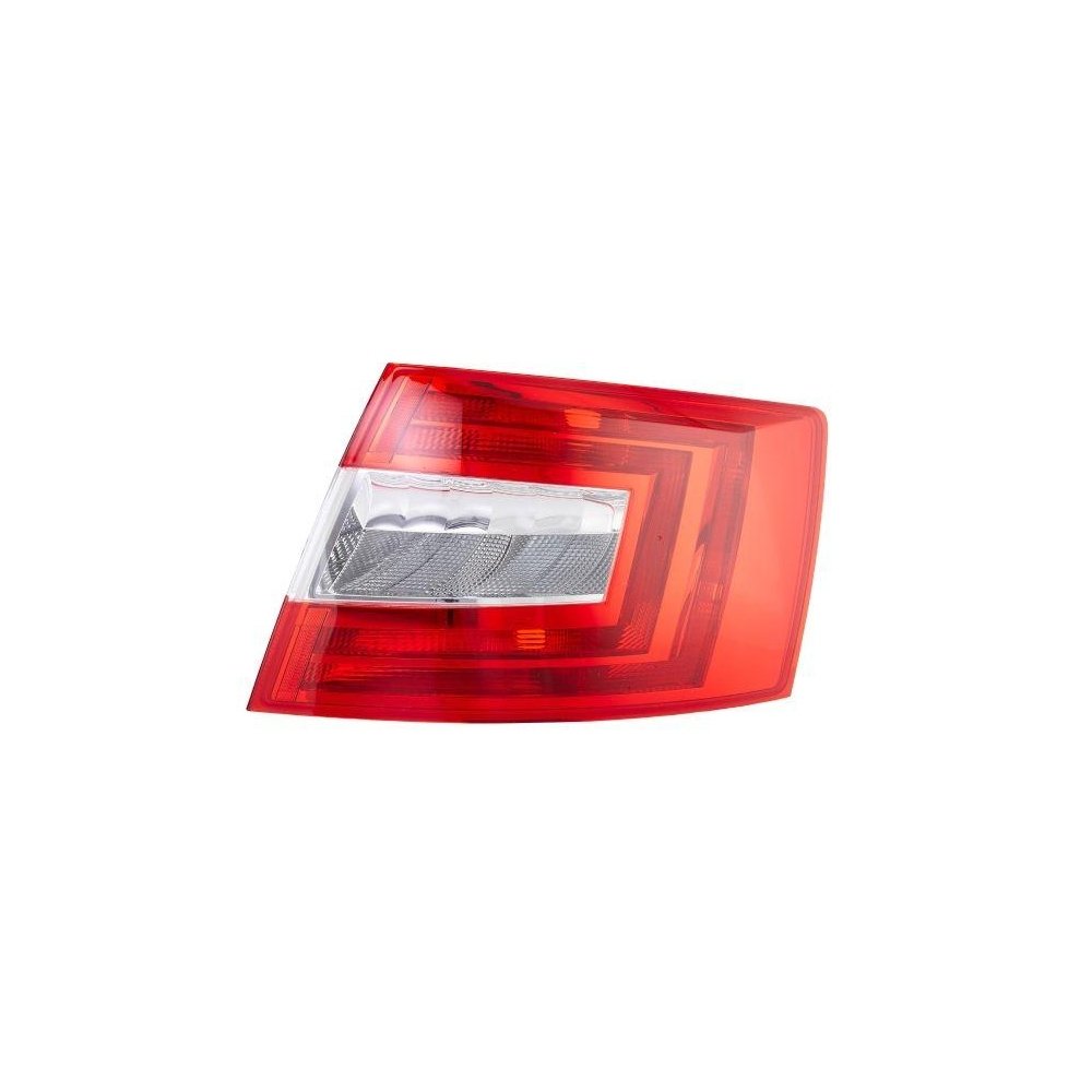 Задний фонарь HELLA 2SK 011 053-101 для SKODA, правый, фото №1