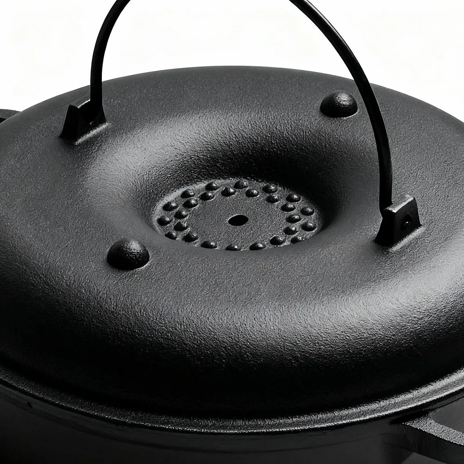 Форма для запекания чугунная с крышкой для батата и кукурузы с щипцами и перчатками, фото №8