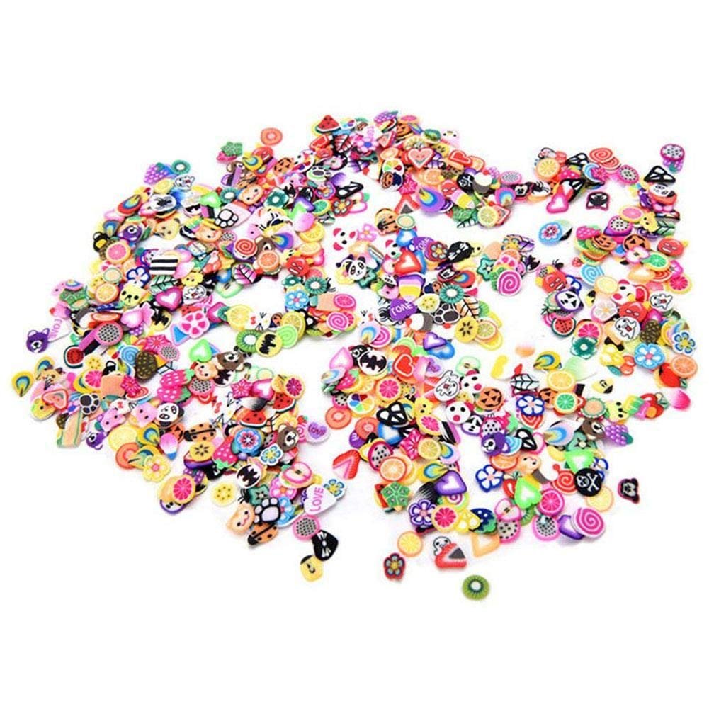 3D Диски из мягкой глины фрукты цветы 2000 шт, фото №1