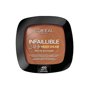 Бронзер L'Oreal Paris Infaillible 24h Fresh Wear 450 Deep Tan - Фото 1