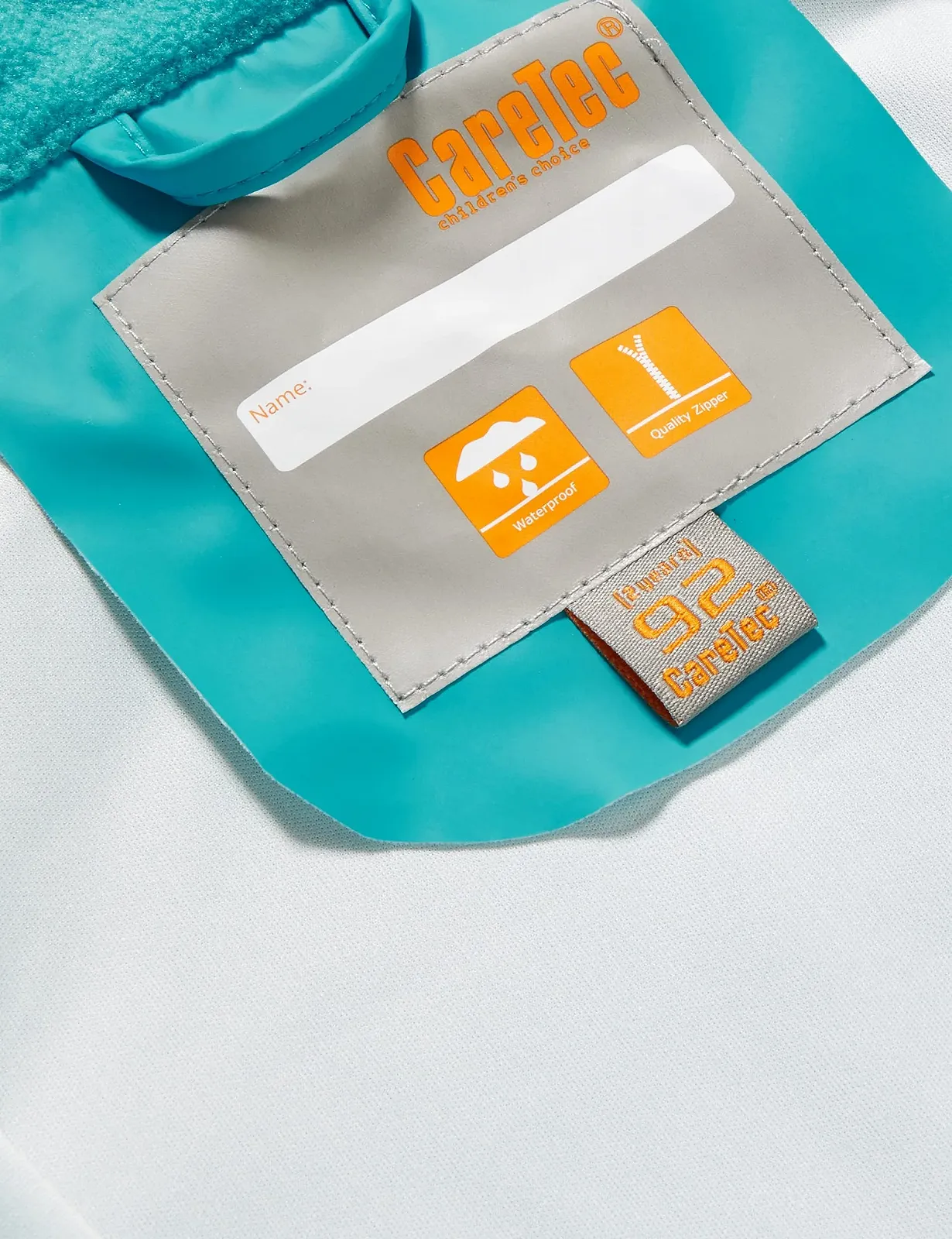 Дитяча дощова куртка CareTec без підкладки, фото №5 Дитяча дощова куртка CareTec без підкладки, фото №5