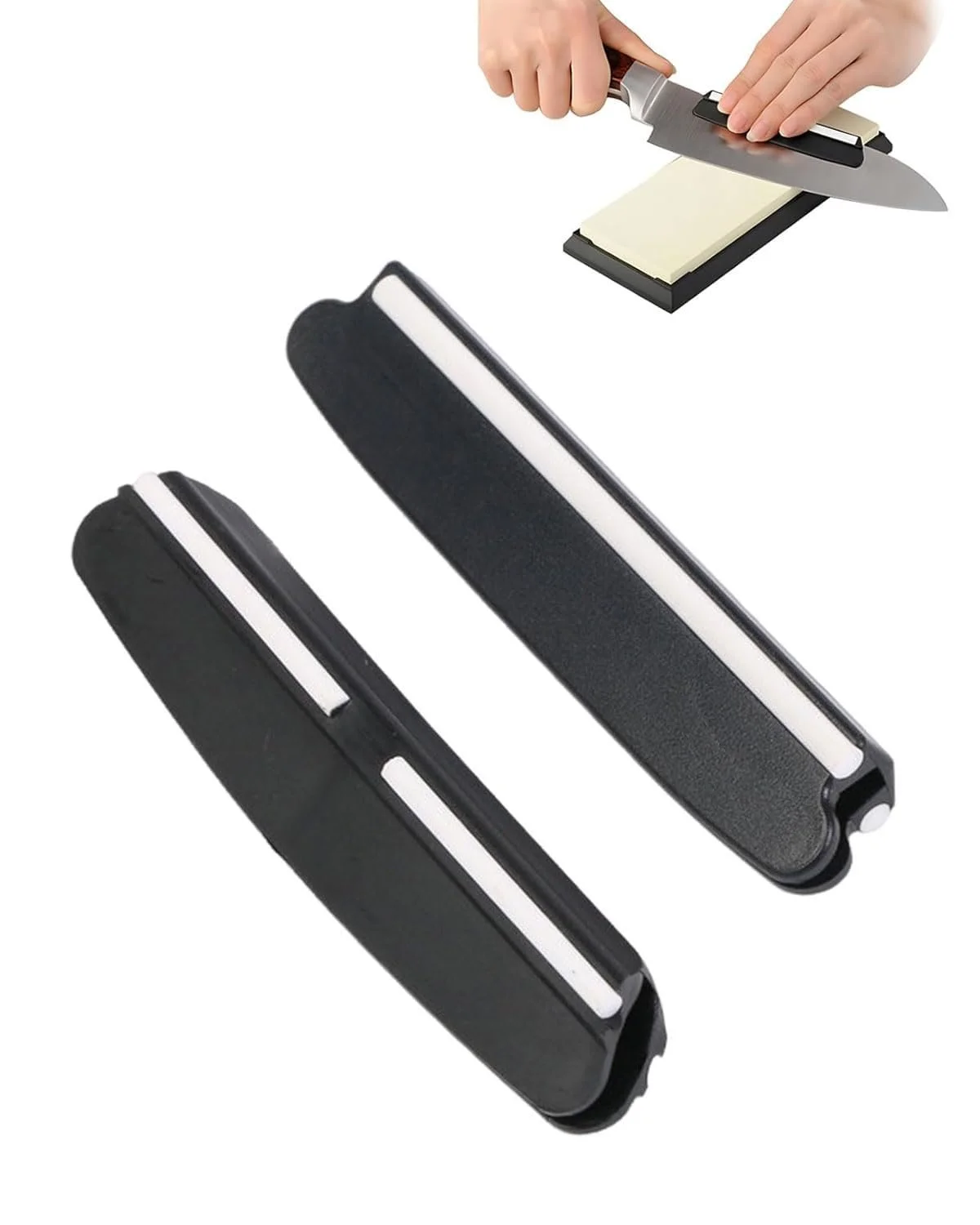 Тримач кута заточування Grinding Aid 15 градусів Black 2 штуки, фото №1