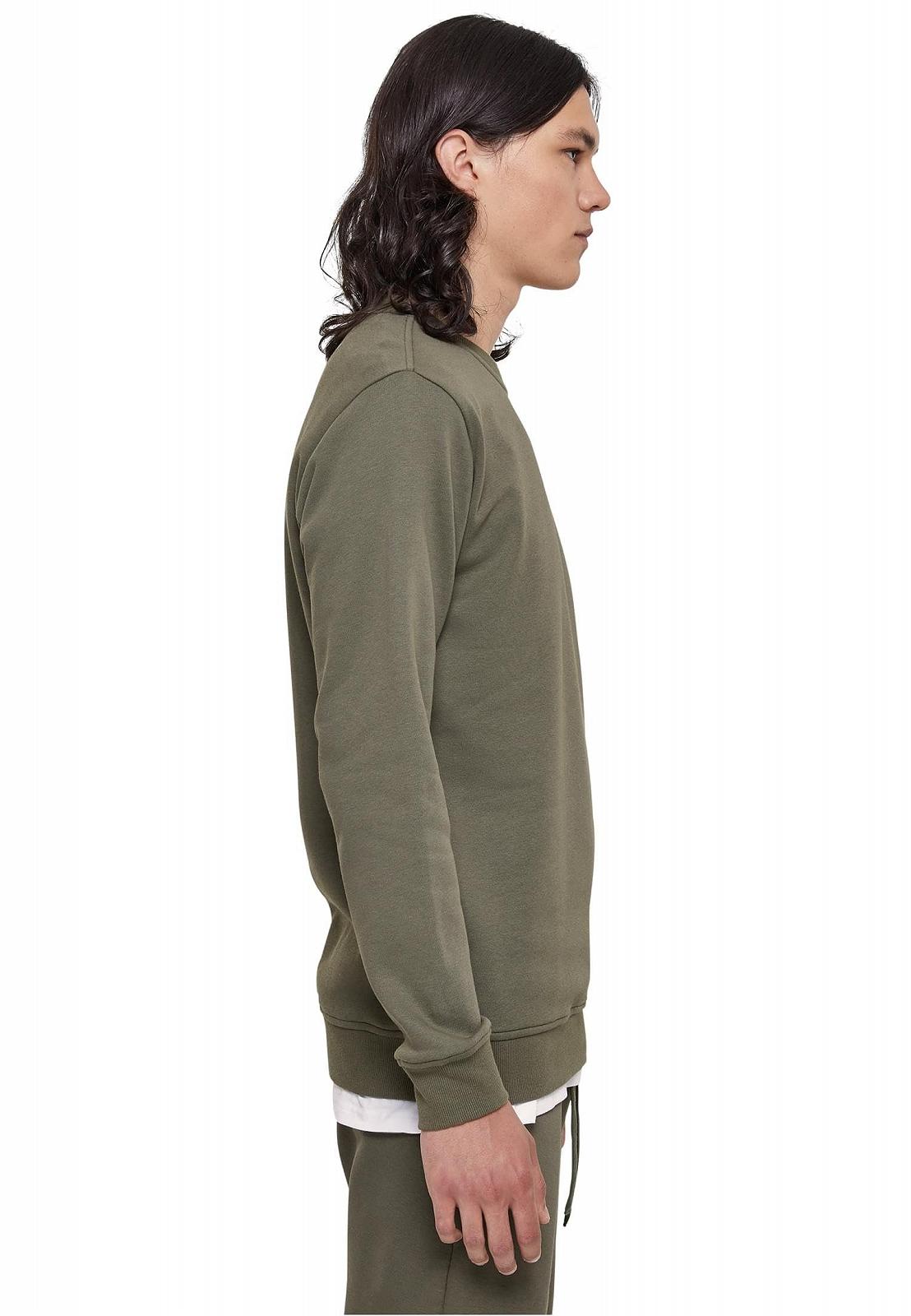 Свитер Urban Classics Basic Terry Classic мужской, фото №6