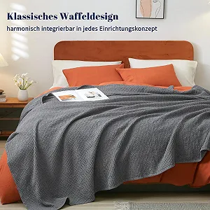 Покривало PHF Бавовна 100% 220 x 240 см synthetic.ua - Фото 1