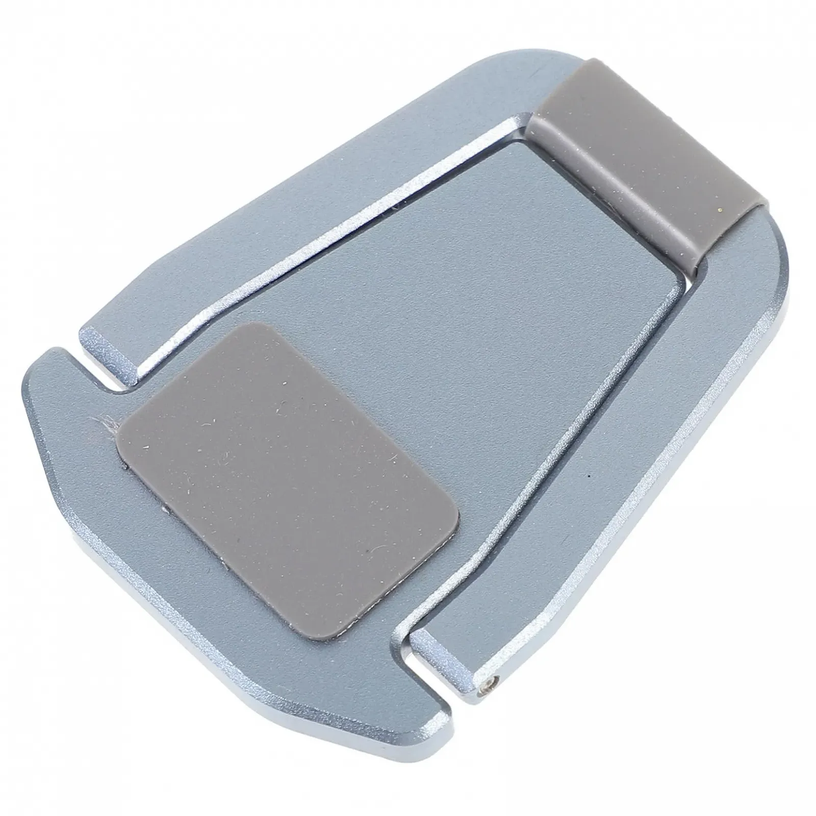 Підставка для ноутбука алюмінієва, регульована по висоті, портативна для циркуляції повітря, нековзкий дизайн, фото №1