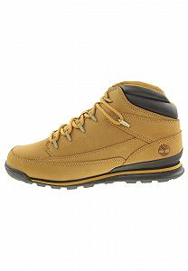 Ботинки Timberland Euro Rock Mid Lace мужские коричневые synthetic.ua - Фото 1