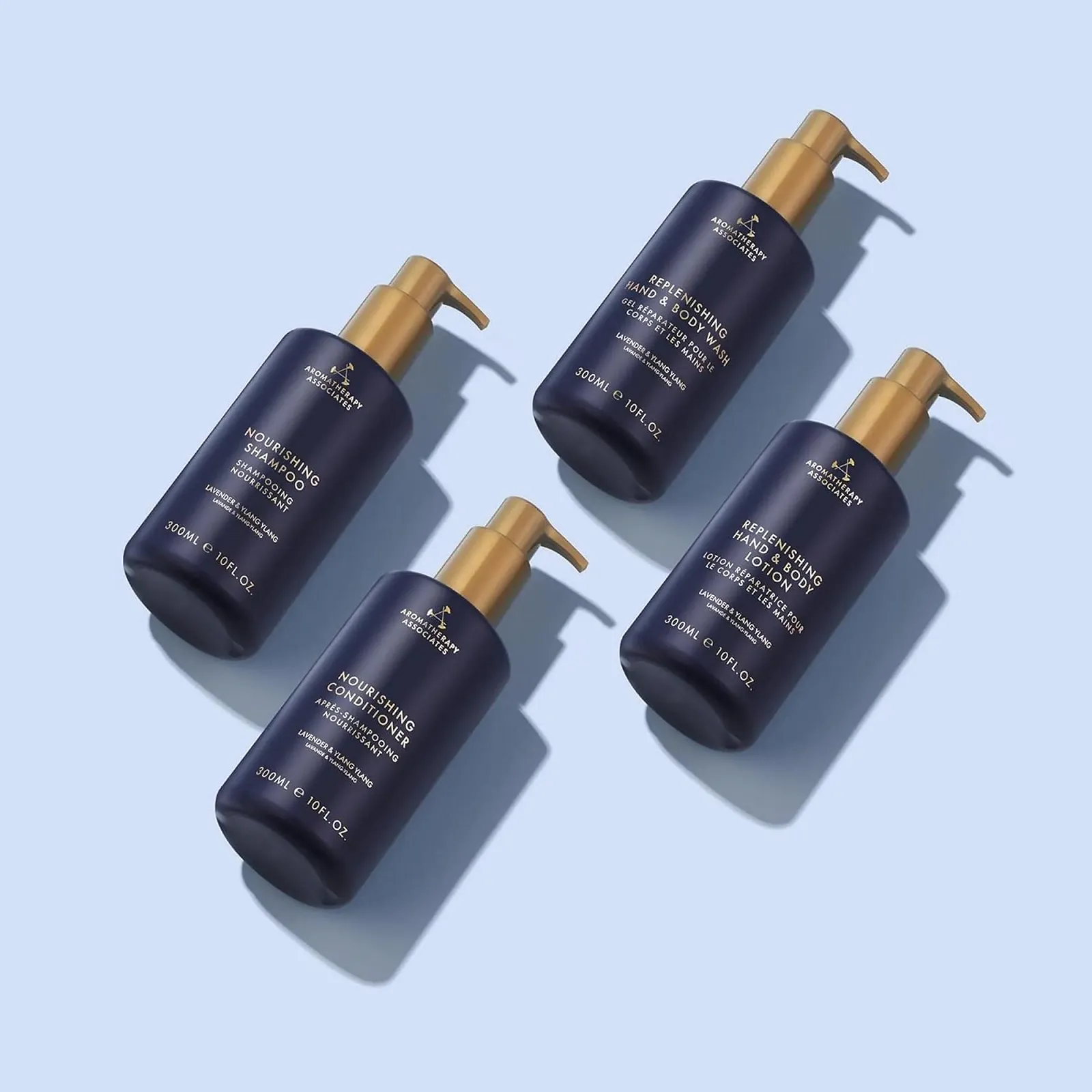 Лосьйон Aromatherapy Associates для рук та тіла Replenishing - для м'яких та шовковистих рук, фото №9