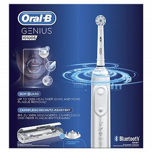 Зубная щетка ORAL-B Genius 10100S WIT synthetic.ua - Фото 1