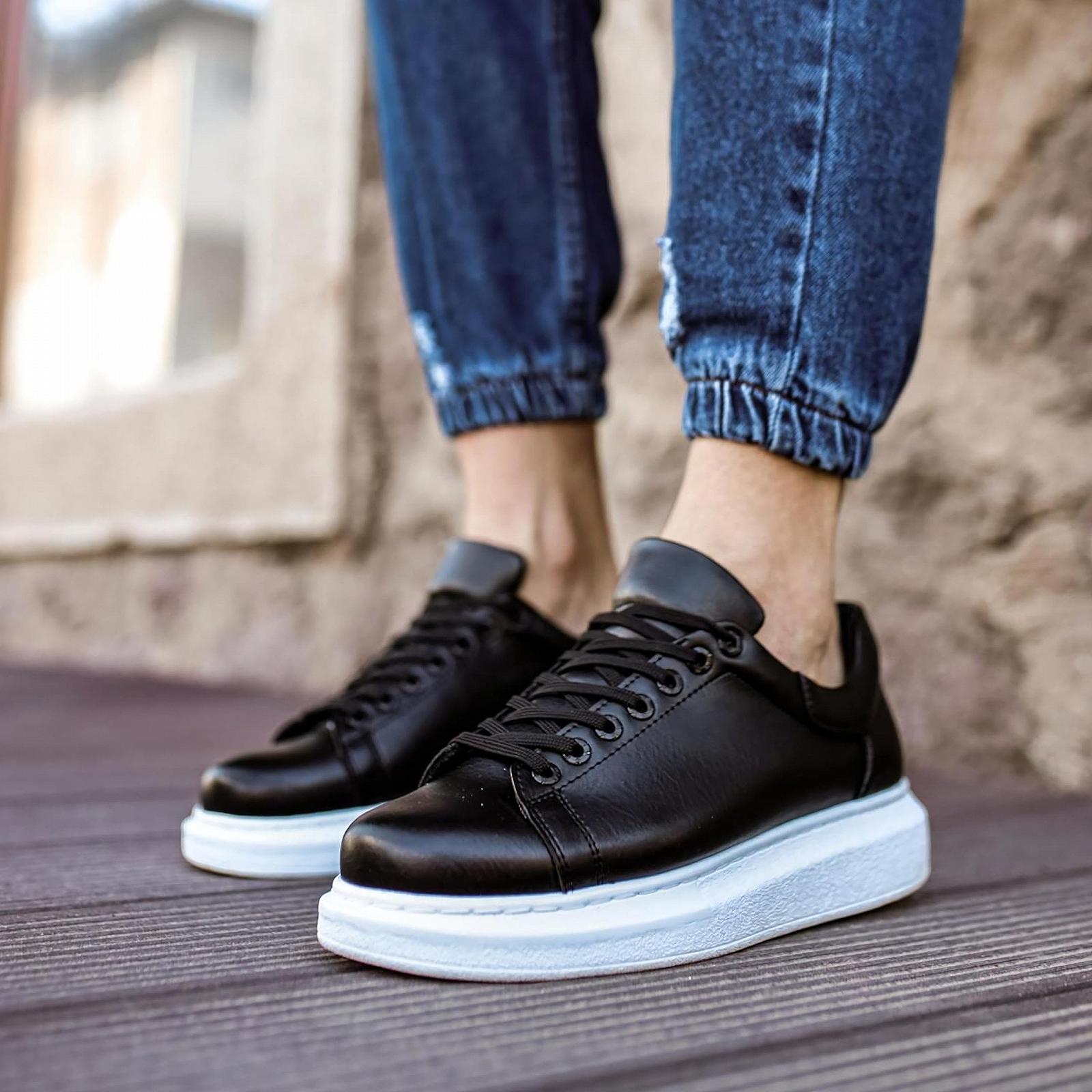 Кроссовки Unisex Solaress 257, Кожаные мужские кроссовки, Модные женские кроссовки, фото №5 Кроссовки Unisex Solaress 257, Кожаные мужские кроссовки, Модные женские кроссовки, фото №5